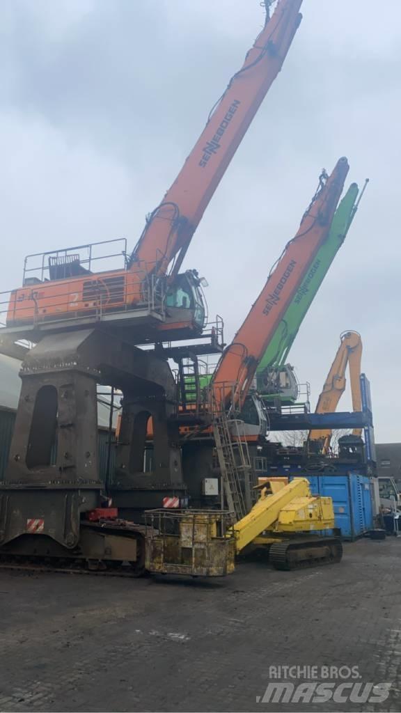 Sennebogen 840 E Перегружатели металлолома/промышленные погрузчики