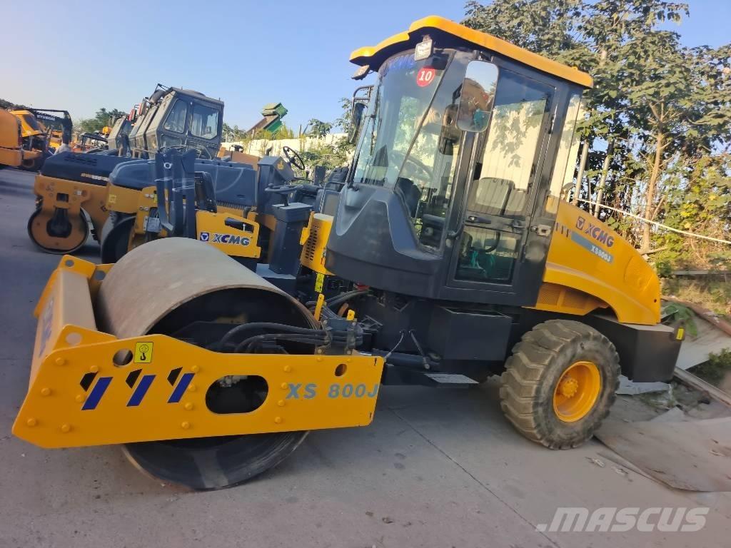 XCMG XS 800J Грунтовые катки
