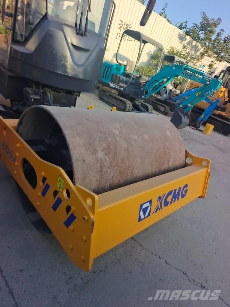 XCMG XS 800J Грунтовые катки