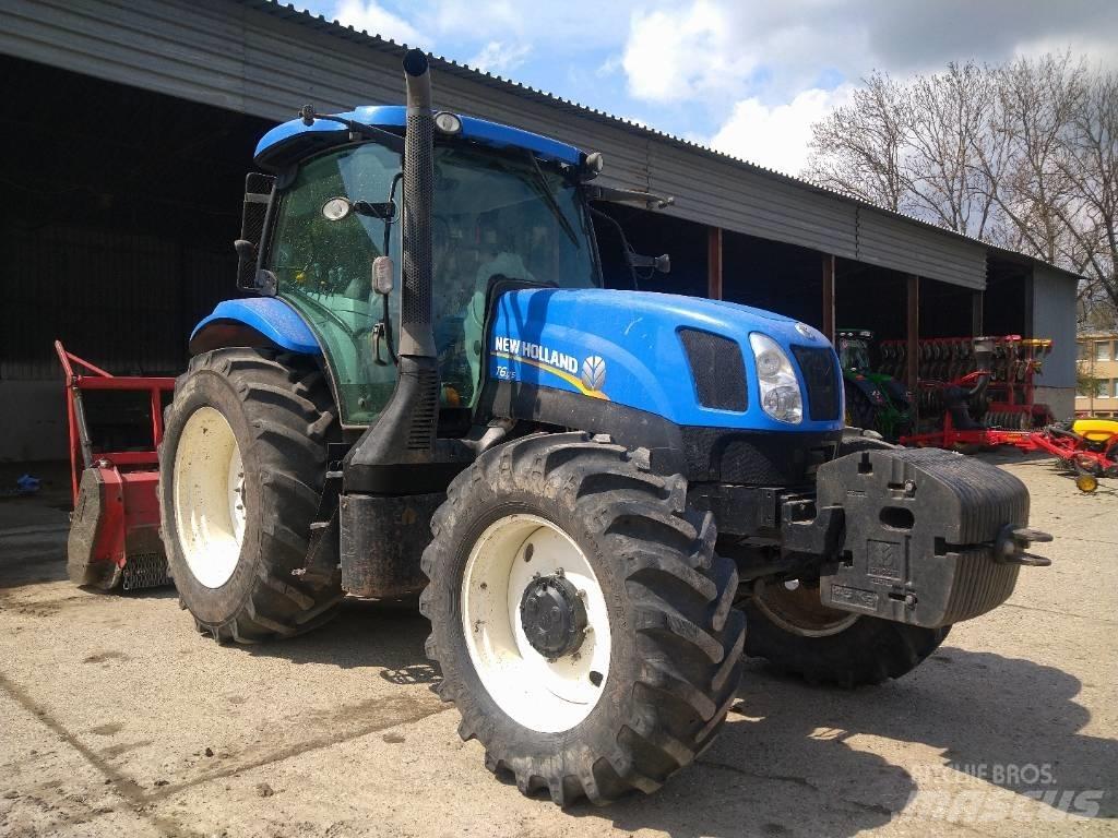 New Holland T 6.175 Трактора