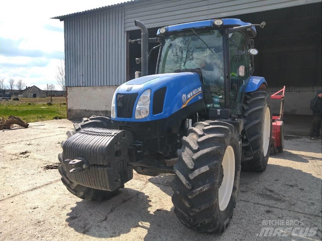 New Holland T 6.175 Трактора