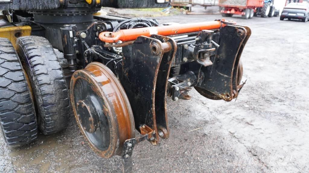 Hydrema MX 16 Rail Колёсные экскаваторы