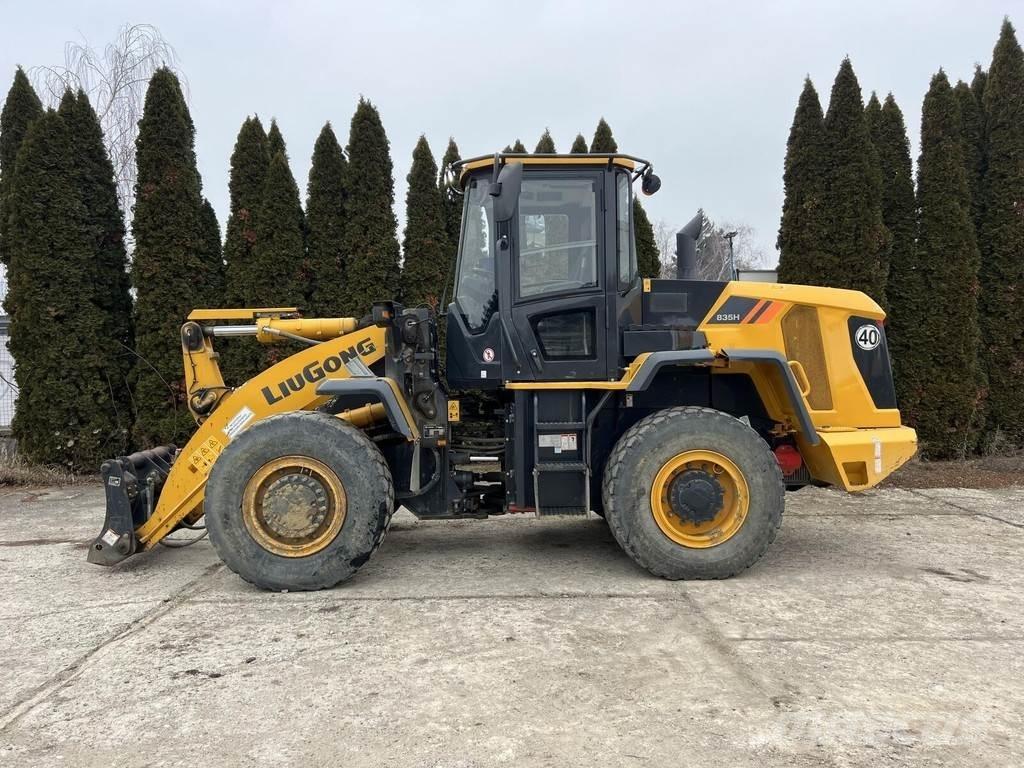 LiuGong 835H Фронтальные погрузчики