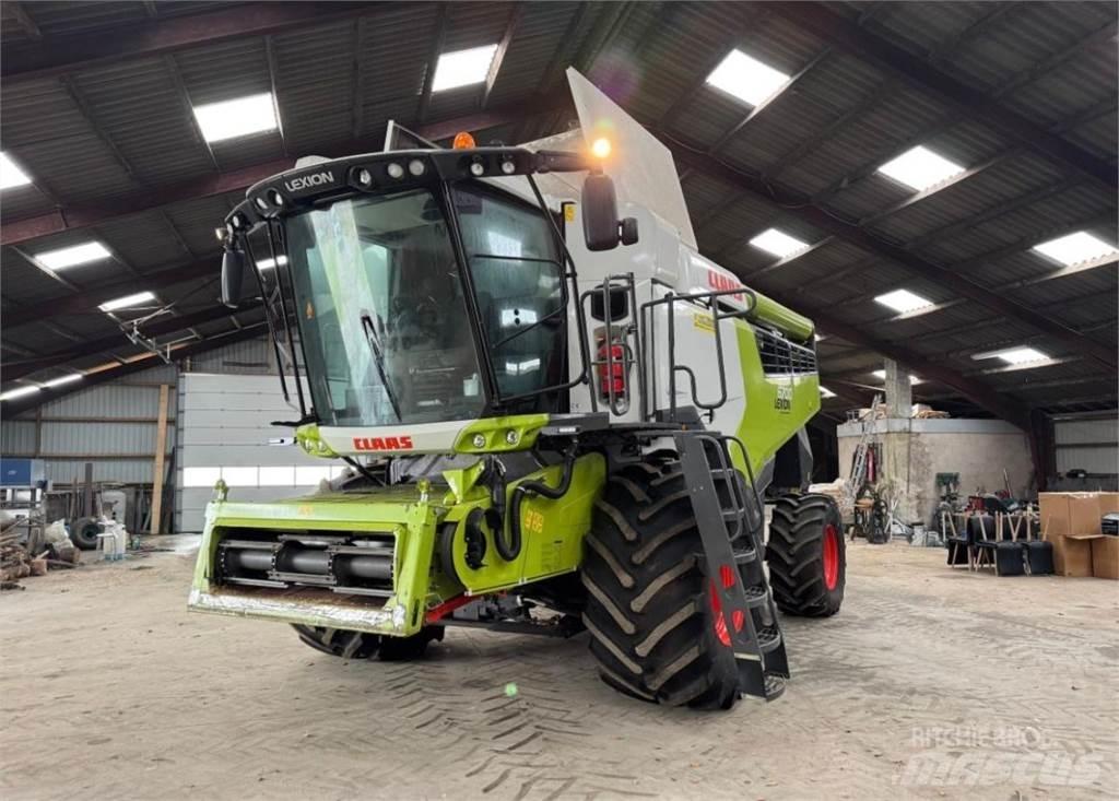 CLAAS Lexion 6700 Зерноуборочные комбайны