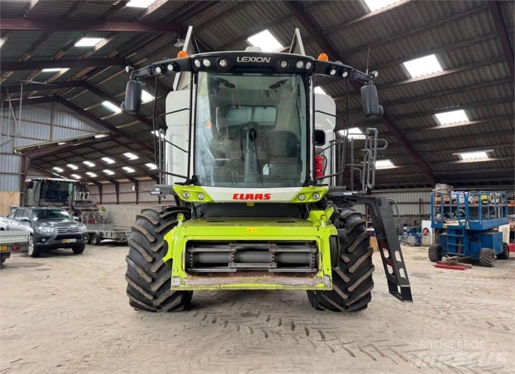 CLAAS Lexion 6700 Зерноуборочные комбайны