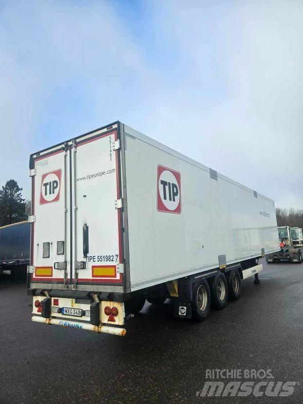 Krone Frystrailer Полуприцепы-рефрижераторы