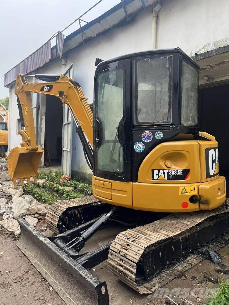 CAT 303.5 E Мини-экскаваторы