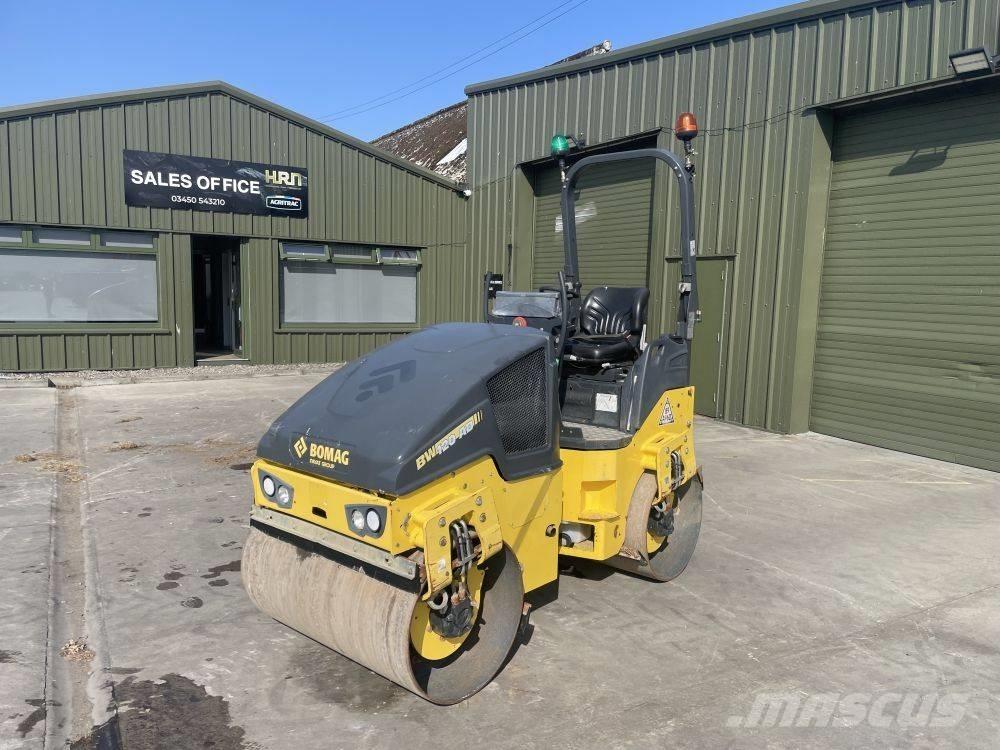 Bomag BW 120 AD Катки тротуарные