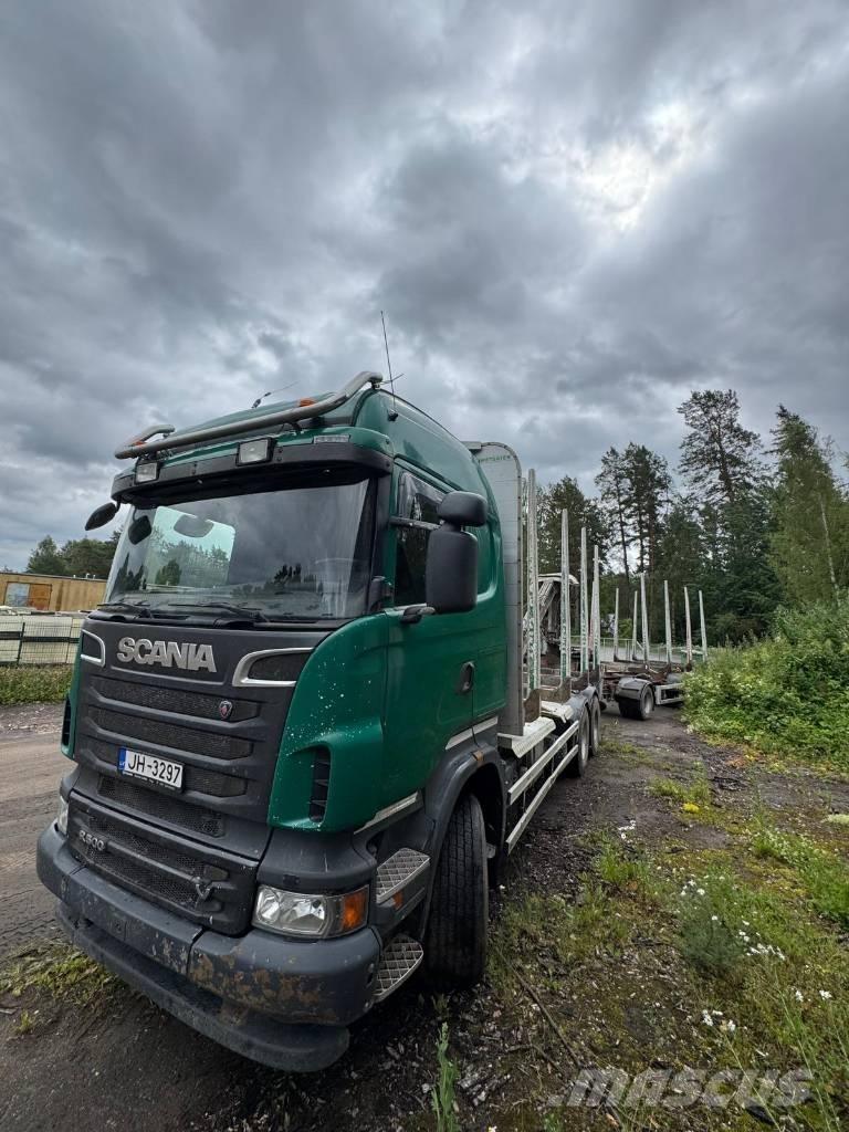 Scania R 500 Лесовозы / Сортиментовозы
