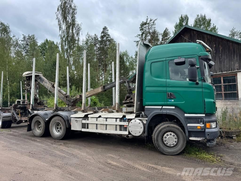 Scania R 500 Лесовозы / Сортиментовозы