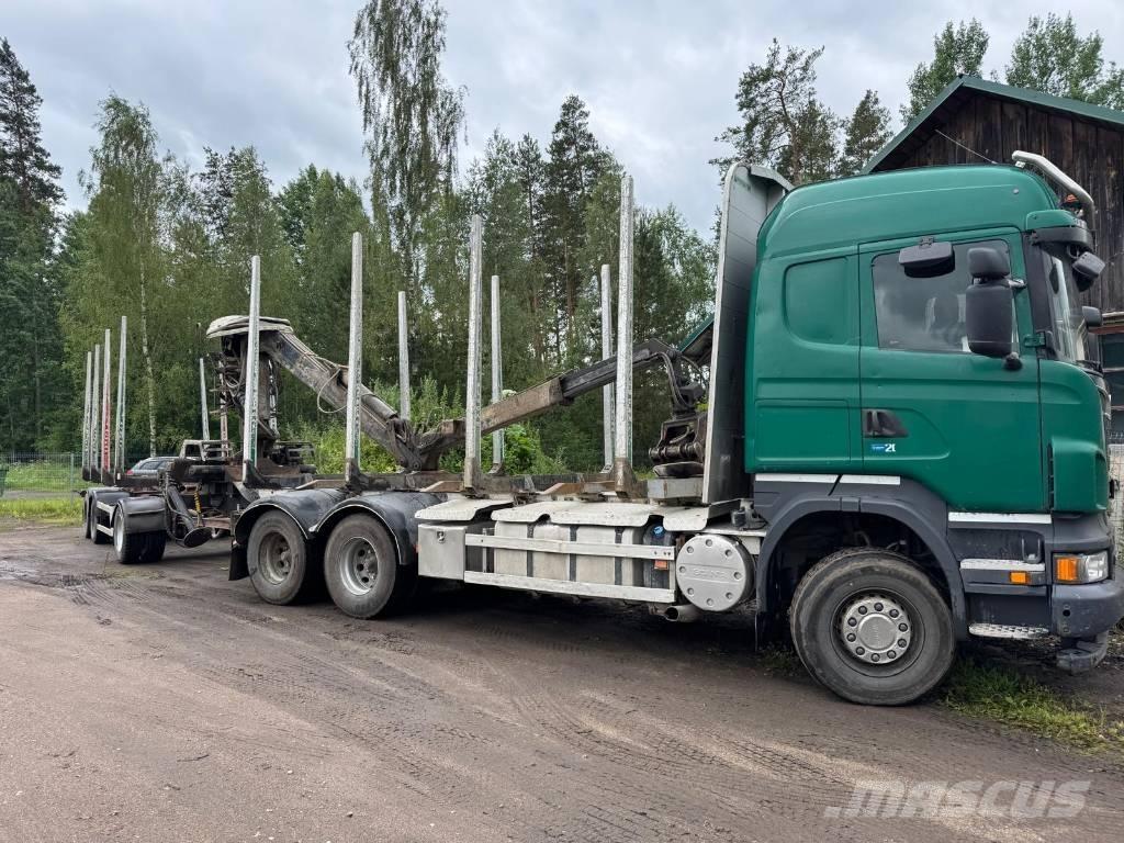 Scania R 500 Лесовозы / Сортиментовозы