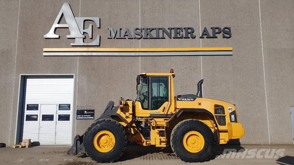 Volvo L 120 G Фронтальные погрузчики