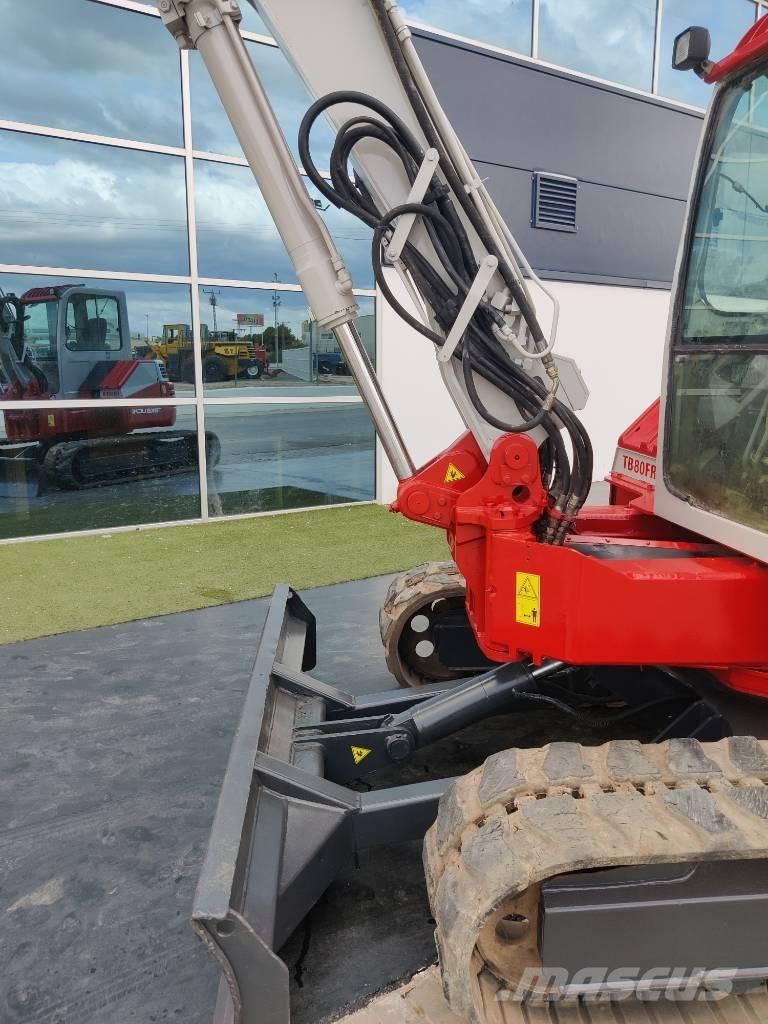 Takeuchi TB 80 FR Малые экскаваторы 7т-12т