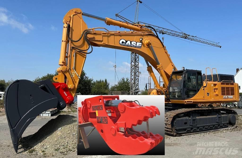 CASE CX700 ME Гусеничные экскаваторы