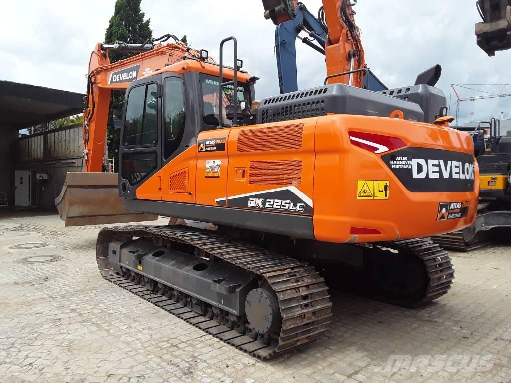 Doosan DX225LC-7 Гусеничные экскаваторы