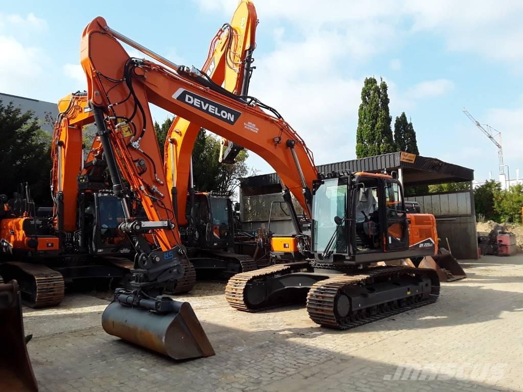 Doosan DX225LC-7 Гусеничные экскаваторы