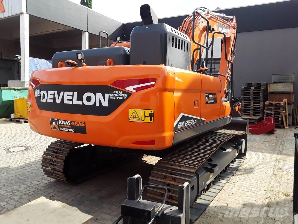Doosan DX225LC-7 Гусеничные экскаваторы