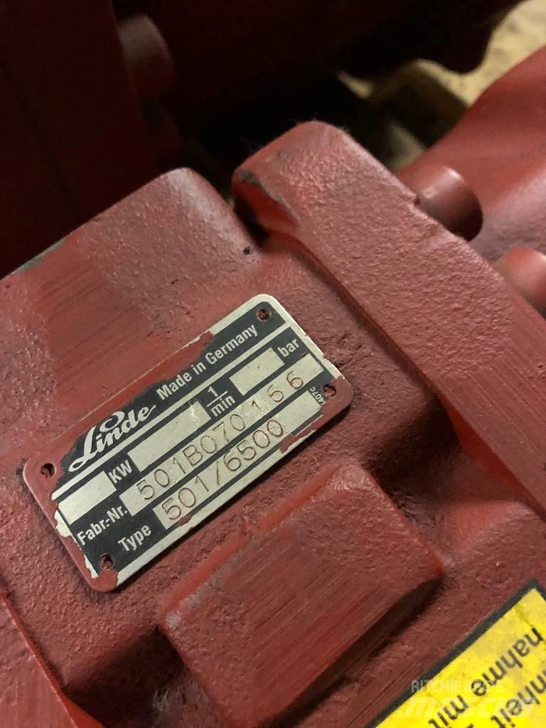Linde 501/6500 Трансмиссии и КПП