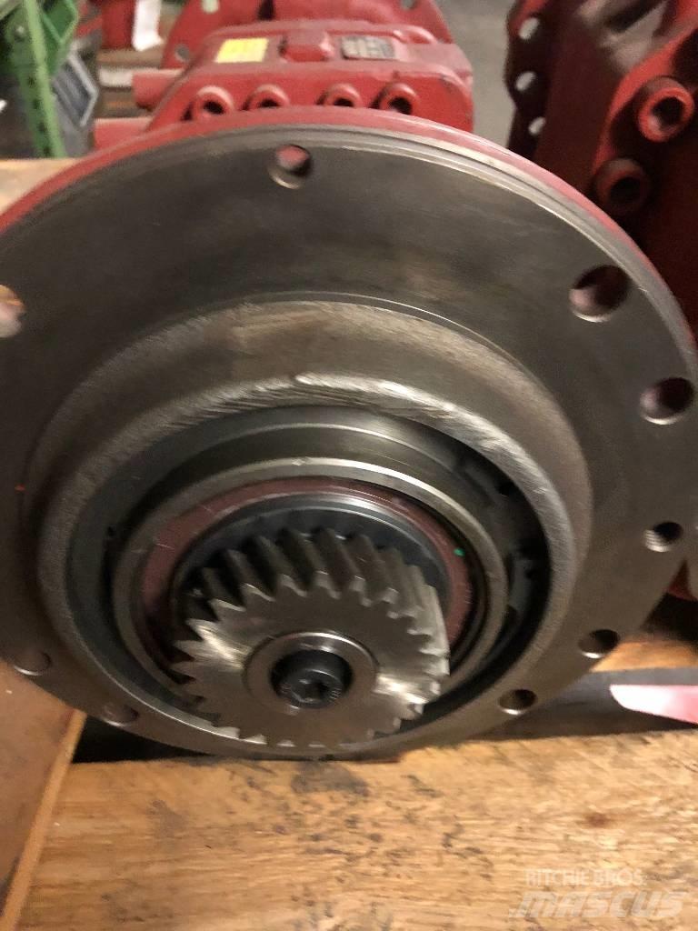 Linde 501/6500 Трансмиссии и КПП