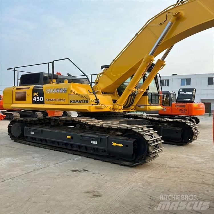 Komatsu 450-8 Гусеничные экскаваторы