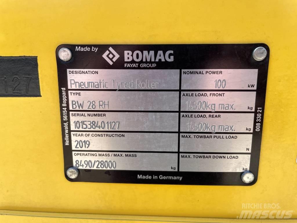 Bomag BW28RH Пневматические катки