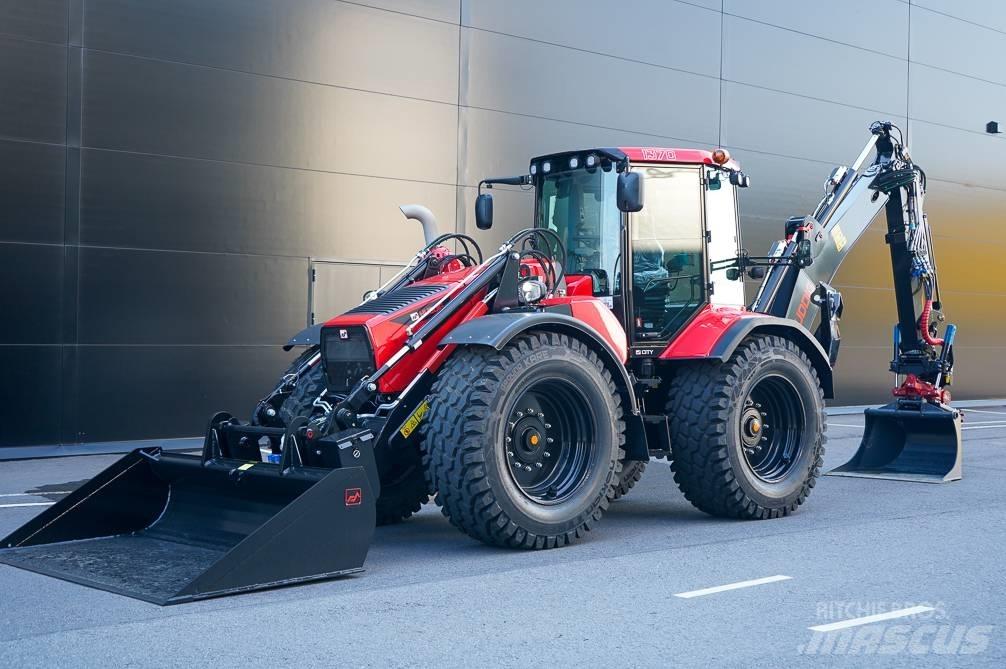 Huddig 1370 CITY Экскаваторы-погрузчики