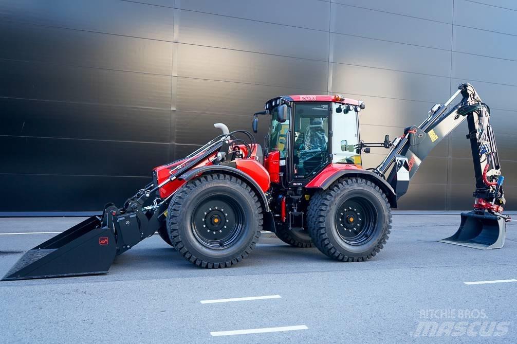 Huddig 1370 CITY Экскаваторы-погрузчики