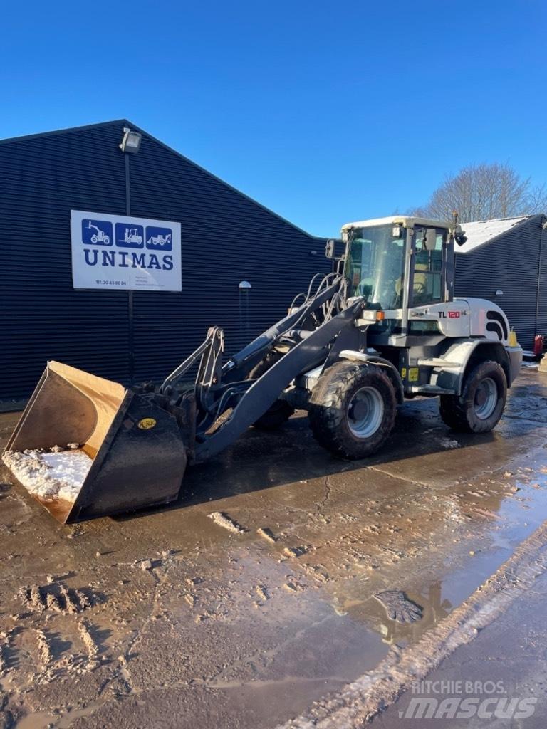 Terex TL 120 Фронтальные погрузчики