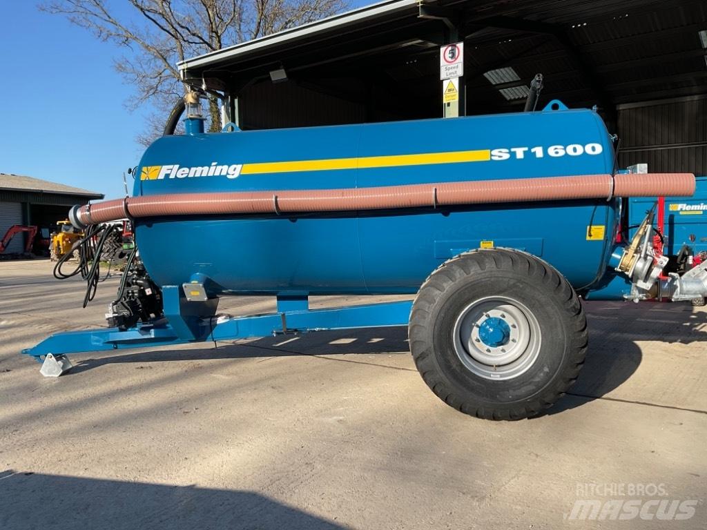 Fleming ST1600 Цистерны для перевозки суспензий