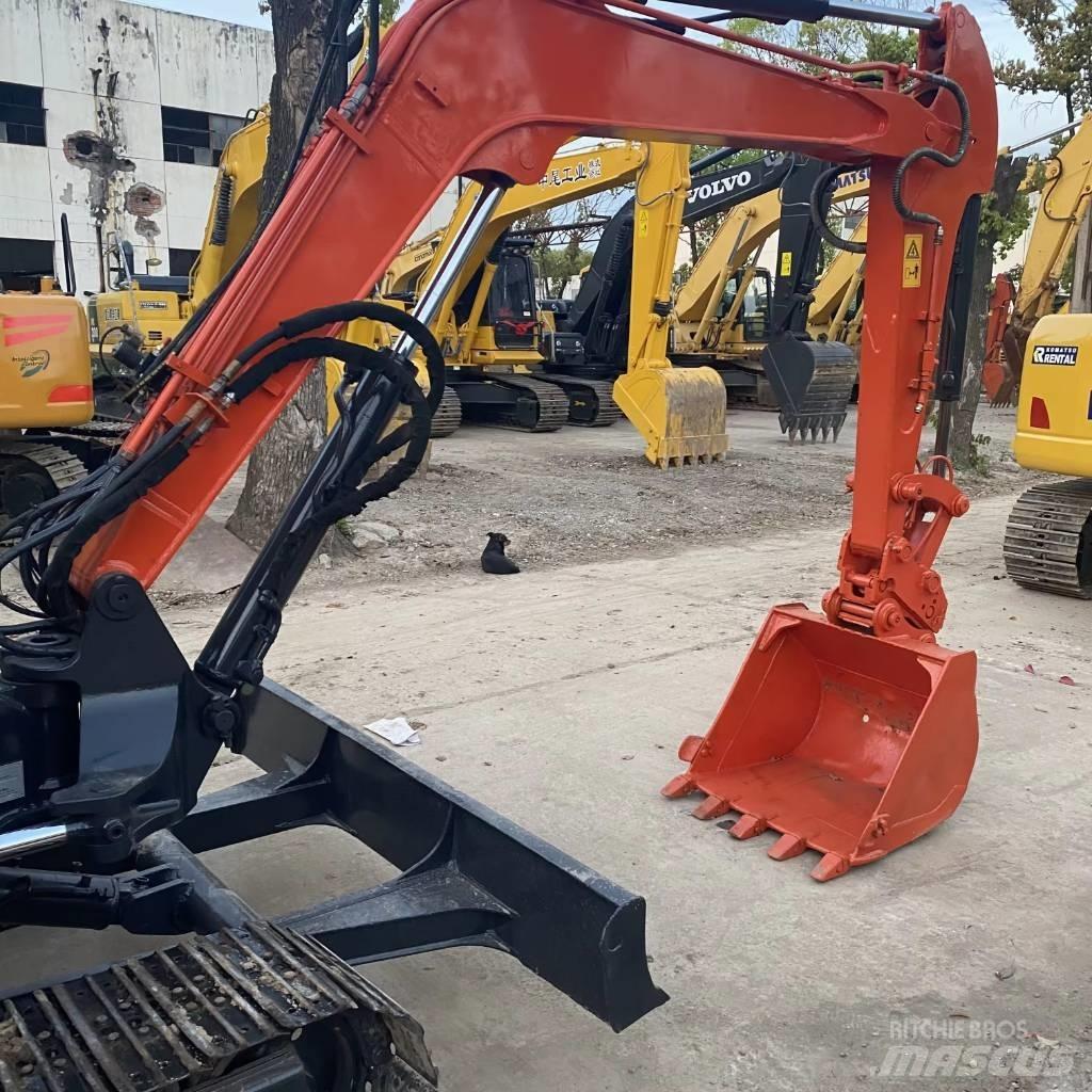 Hitachi ZX 50 U Мини-экскаваторы