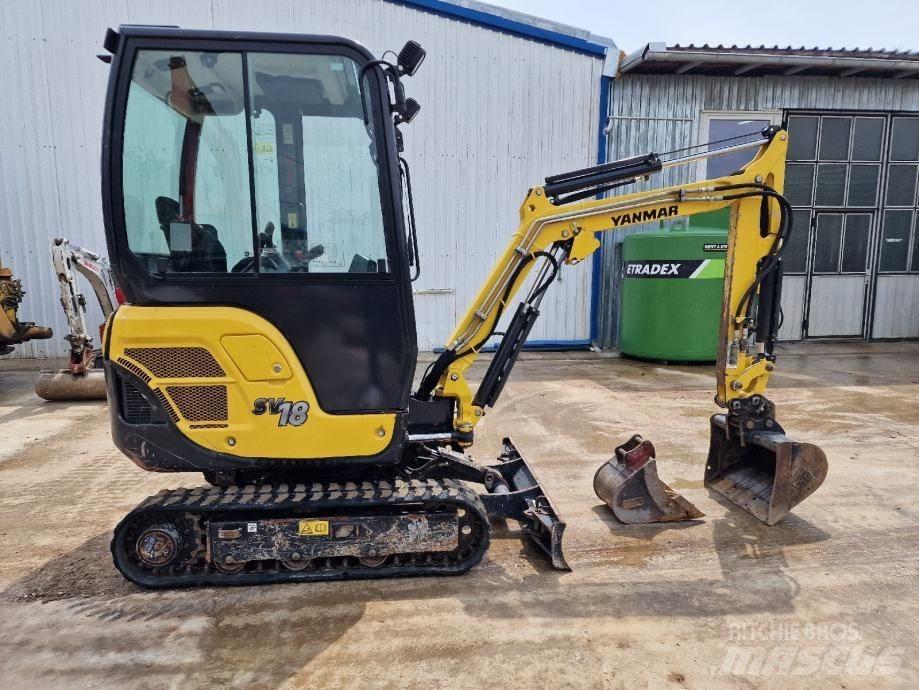 Yanmar SV 18 Мини-экскаваторы