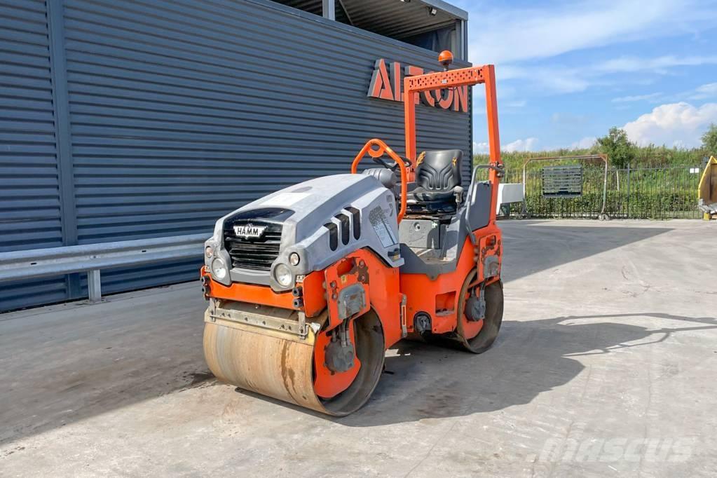 Hamm HD 10 VV Катки тротуарные