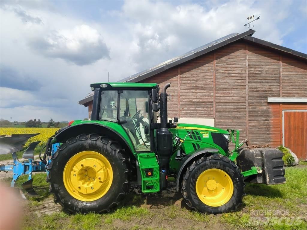 John Deere 6140M Трактора
