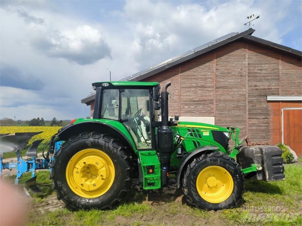John Deere 6140M Трактора