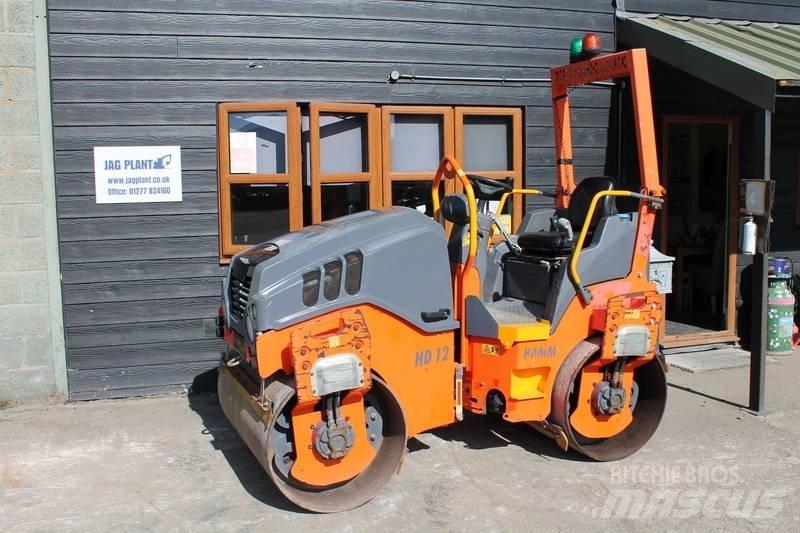Hamm HD 12 Катки тротуарные