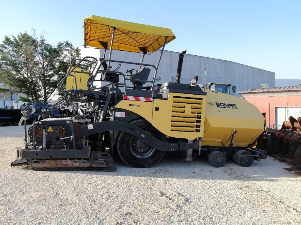 Bomag BF 691 Асфальтоукладчики