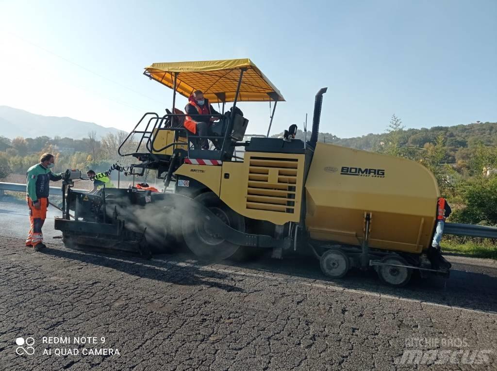 Bomag BF 691 Асфальтоукладчики