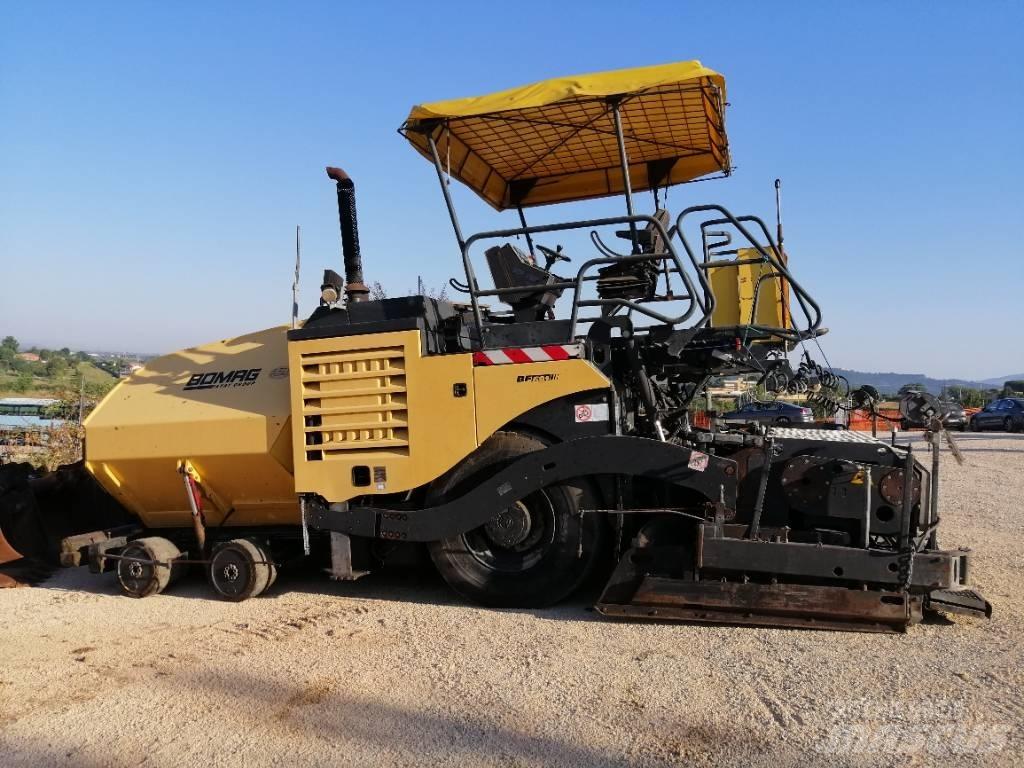Bomag BF 691 Асфальтоукладчики