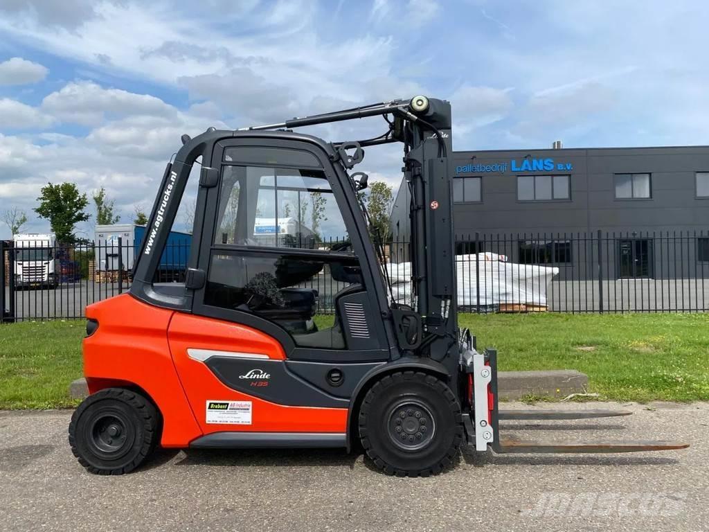 Linde H35D-01 Дизельные погрузчики