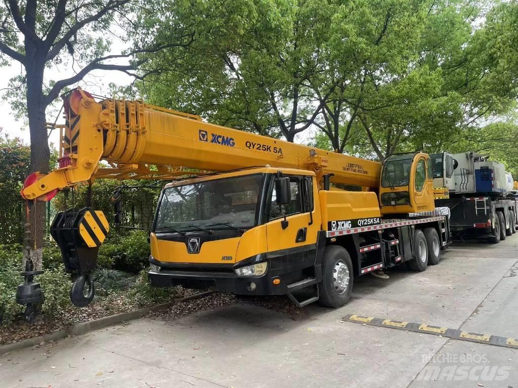 XCMG XCT25 Автокраны