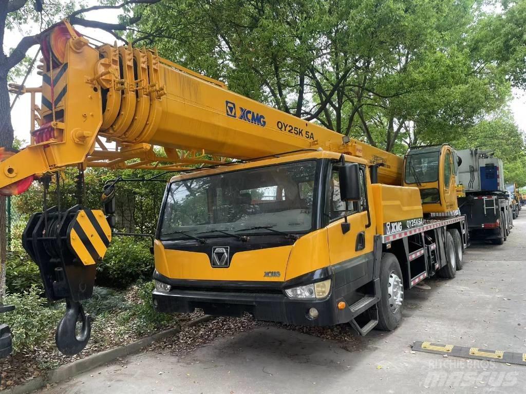 XCMG XCT25 Автокраны