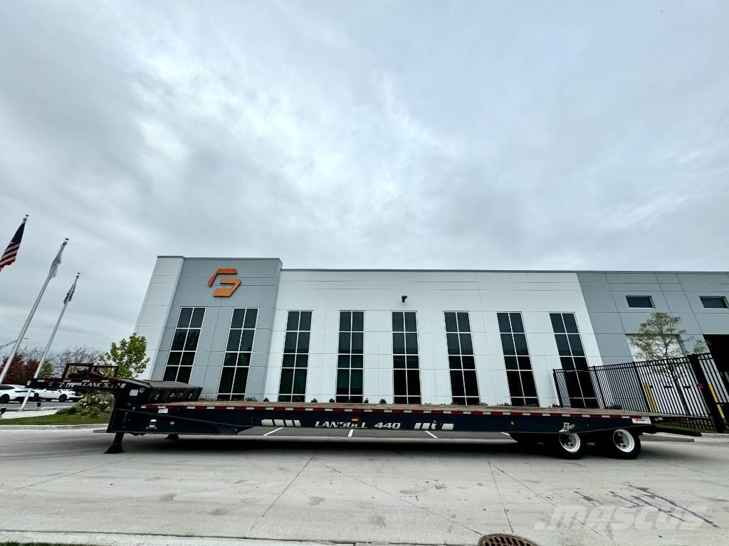 Landoll 440B Прицепы-платформы/боковая разгрузка