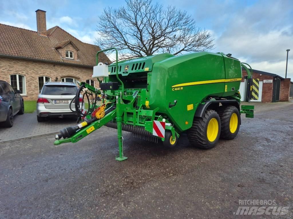 John Deere C441R Рулонные пресс-подборщики