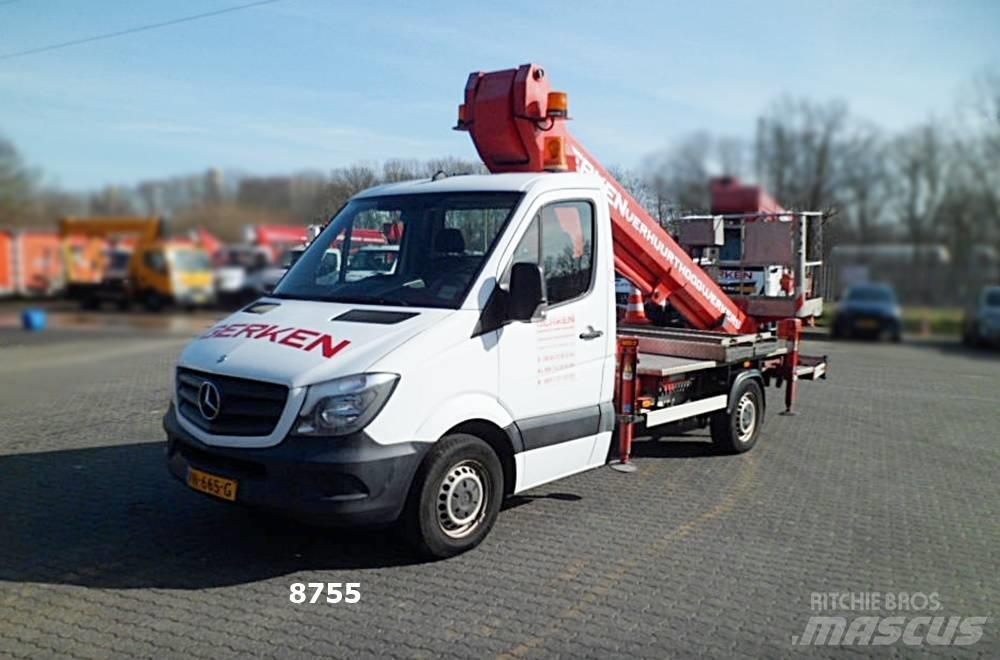 Ruthmann TB 220 Автовышки