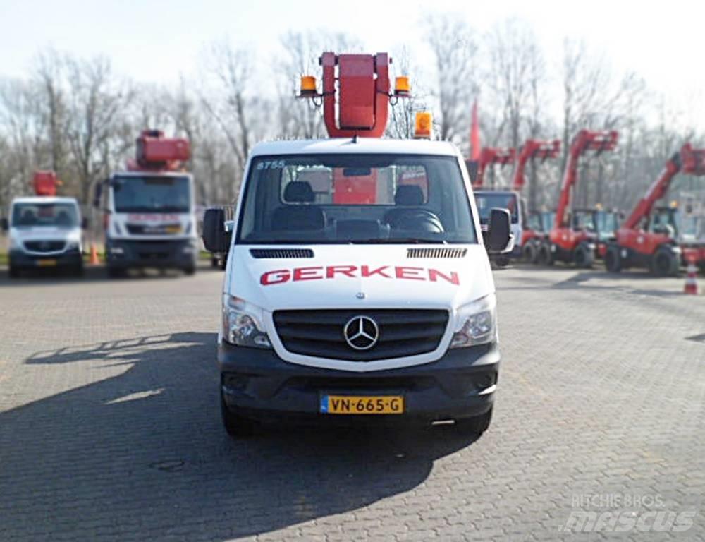 Ruthmann TB 220 Автовышки