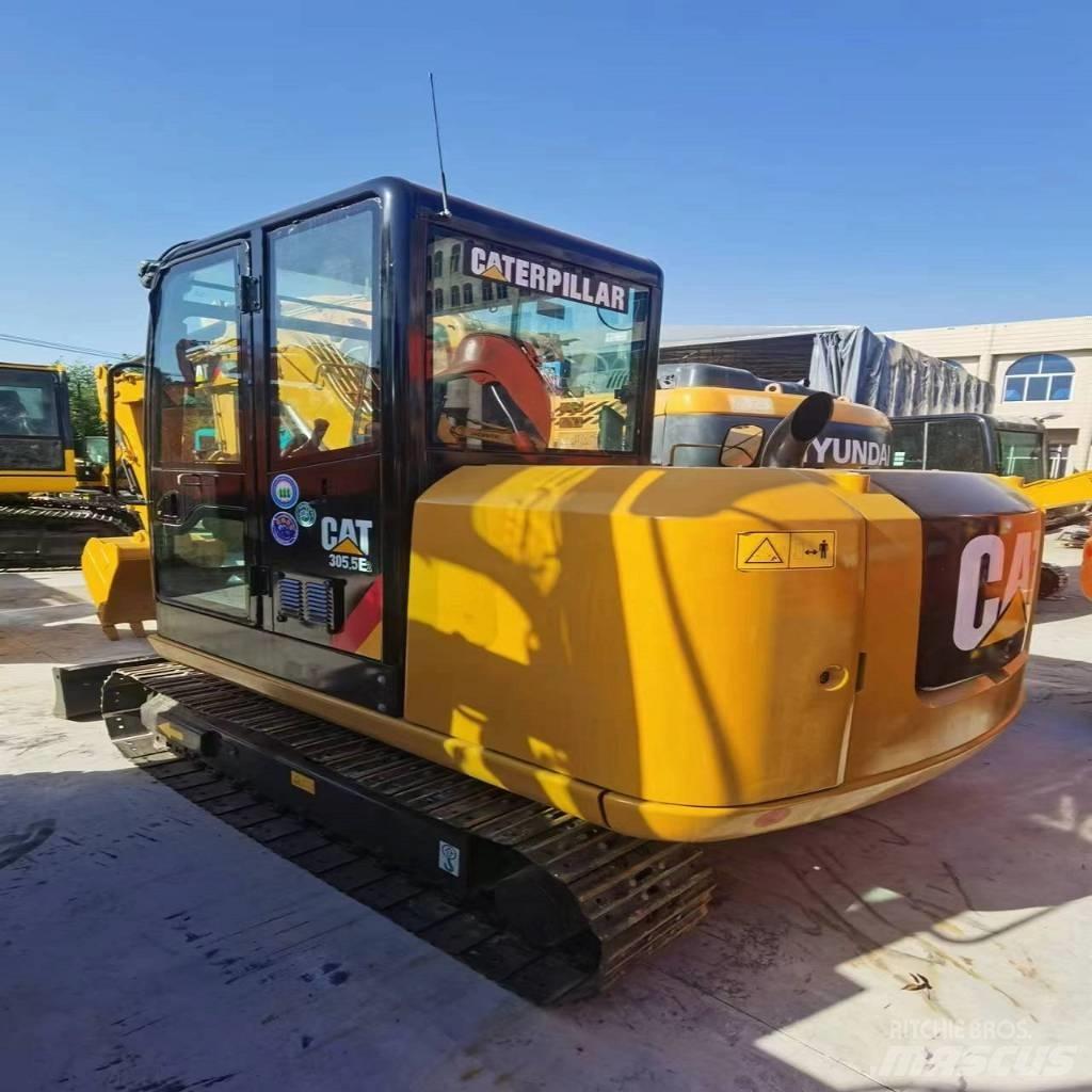 CAT 305.5E2 Гусеничные экскаваторы