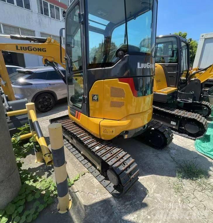 LiuGong 9027 FZTS Гусеничные экскаваторы