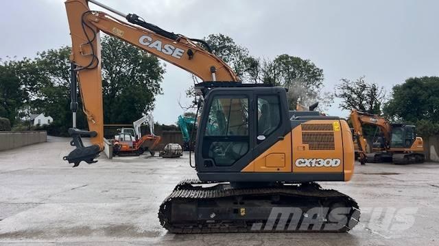 CASE CX 130 D Гусеничные экскаваторы