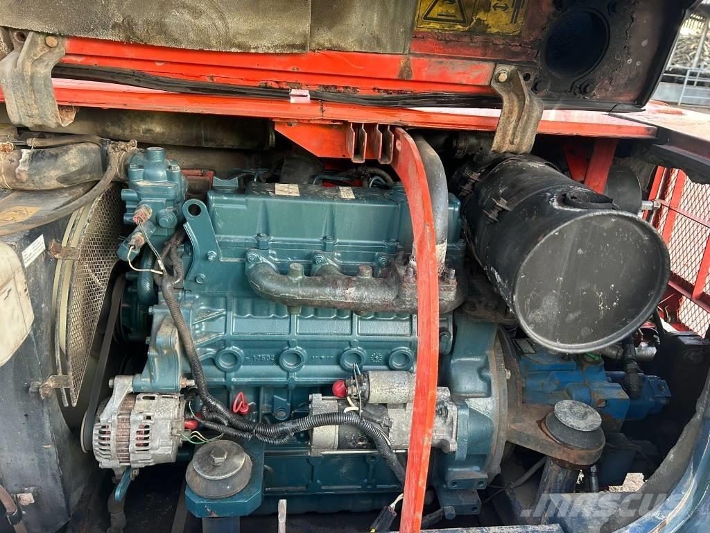 Kubota KX 251 Малые экскаваторы 7т-12т