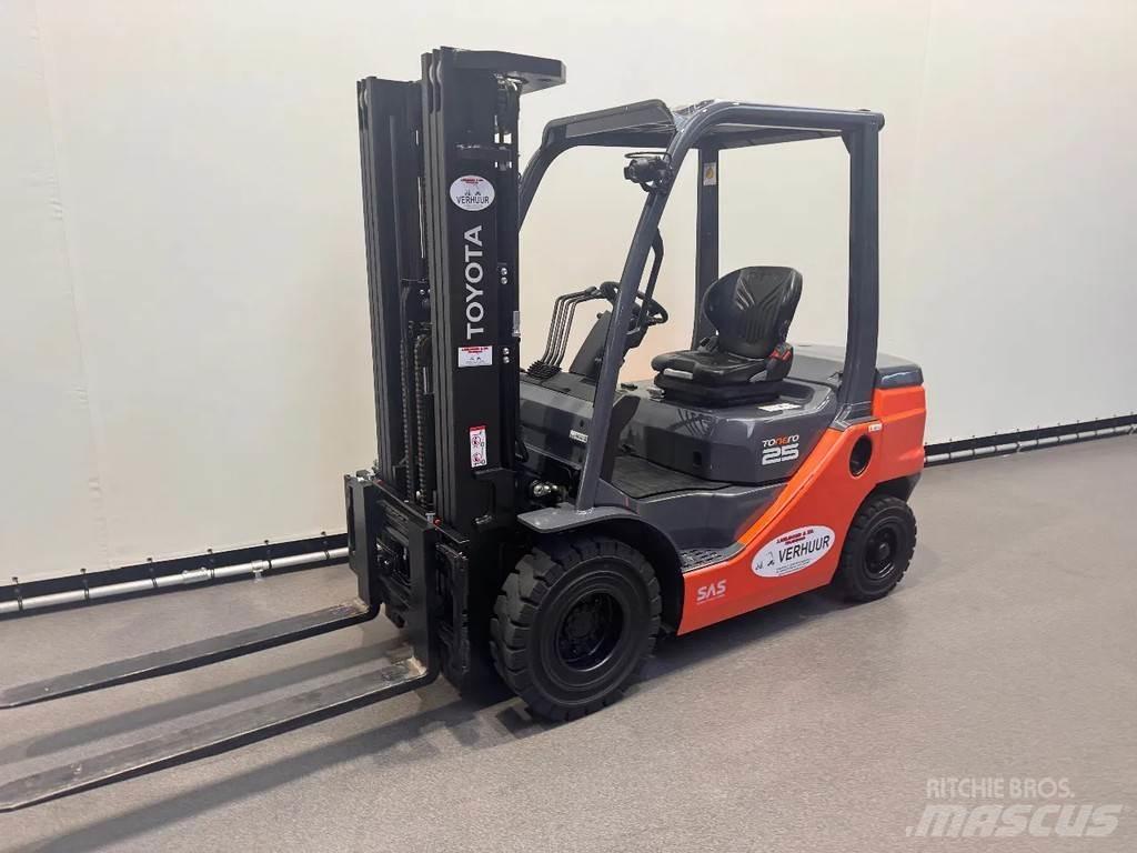Toyota 52-8 FDF 25 Дизельные погрузчики